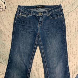 Premiere by rue 21 boot cut jeans